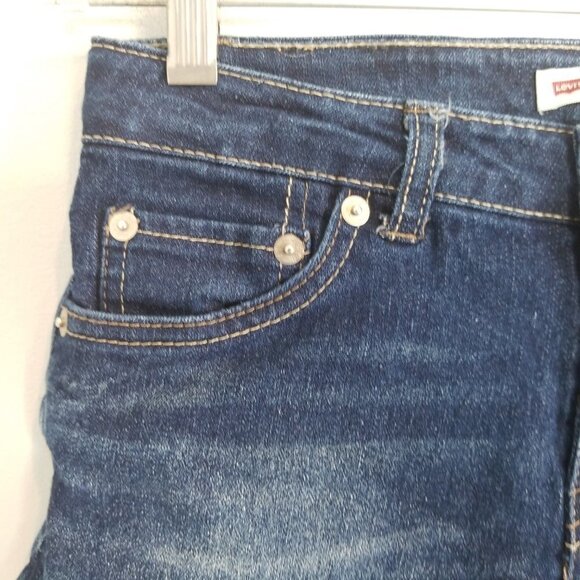 Girls Levi's Shorty Short Denim Shorts 14 - Picture 2 of 6